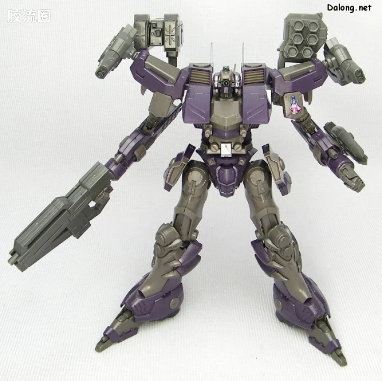 寿屋装甲核心 AC版 AC-O12 Crest CR-C06U5 FASCINATE Ver - 图片