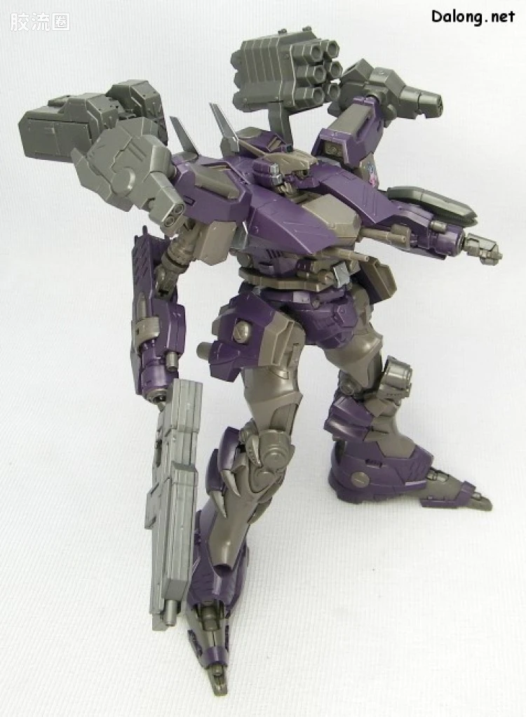 寿屋装甲核心 AC版 AC-O12 Crest CR-C06U5 FASCINATE Ver - 图片