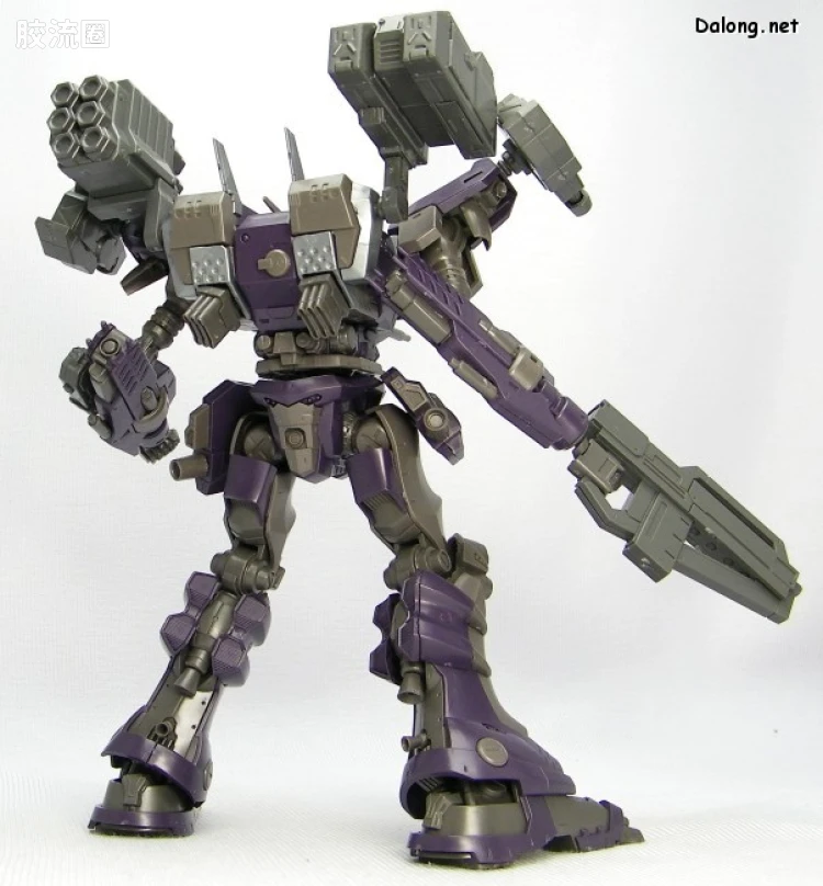 寿屋装甲核心 AC版 AC-O12 Crest CR-C06U5 FASCINATE Ver - 图片