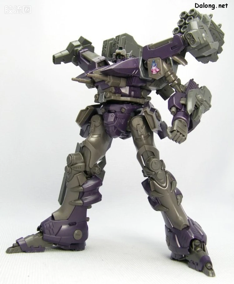 寿屋装甲核心 AC版 AC-O12 Crest CR-C06U5 FASCINATE Ver - 图片