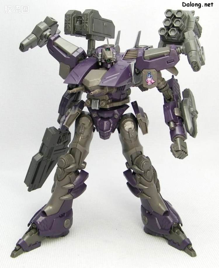 寿屋装甲核心 AC版 AC-O12 Crest CR-C06U5 FASCINATE Ver - 图片