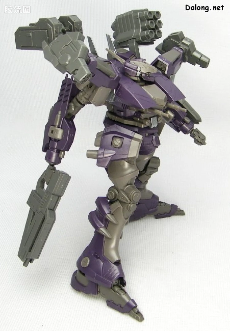 寿屋装甲核心 AC版 AC-O12 Crest CR-C06U5 FASCINATE Ver - 图片