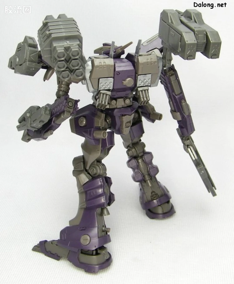 寿屋装甲核心 AC版 AC-O12 Crest CR-C06U5 FASCINATE Ver - 图片