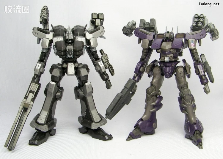 寿屋装甲核心 AC版 AC-O12 Crest CR-C06U5 FASCINATE Ver - 图片
