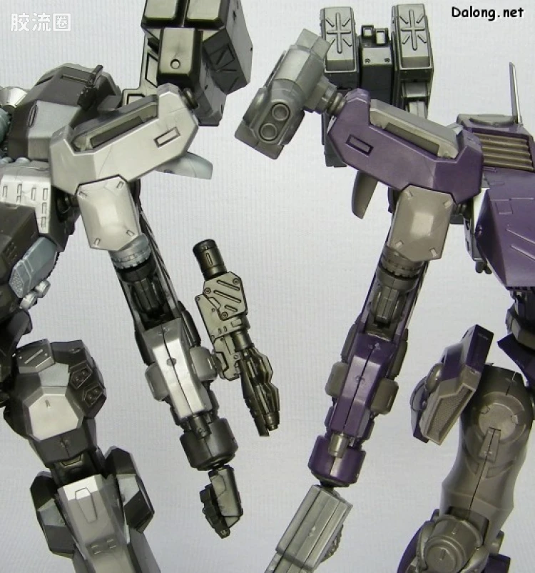 寿屋装甲核心 AC版 AC-O12 Crest CR-C06U5 FASCINATE Ver - 图片