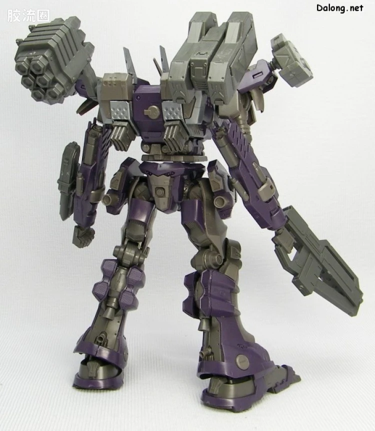 寿屋装甲核心 AC版 AC-O12 Crest CR-C06U5 FASCINATE Ver - 图片