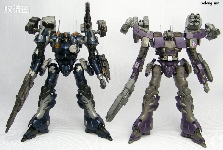 寿屋装甲核心 AC版 AC-O12 Crest CR-C06U5 FASCINATE Ver - 图片