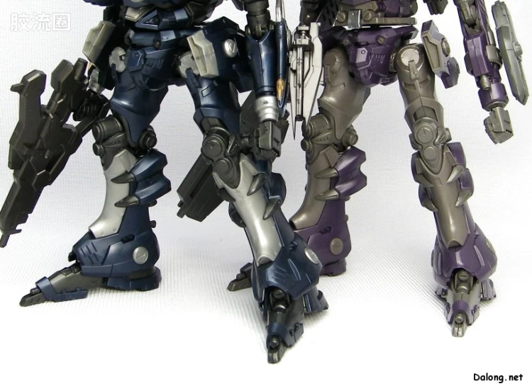 寿屋装甲核心 AC版 AC-O12 Crest CR-C06U5 FASCINATE Ver - 图片