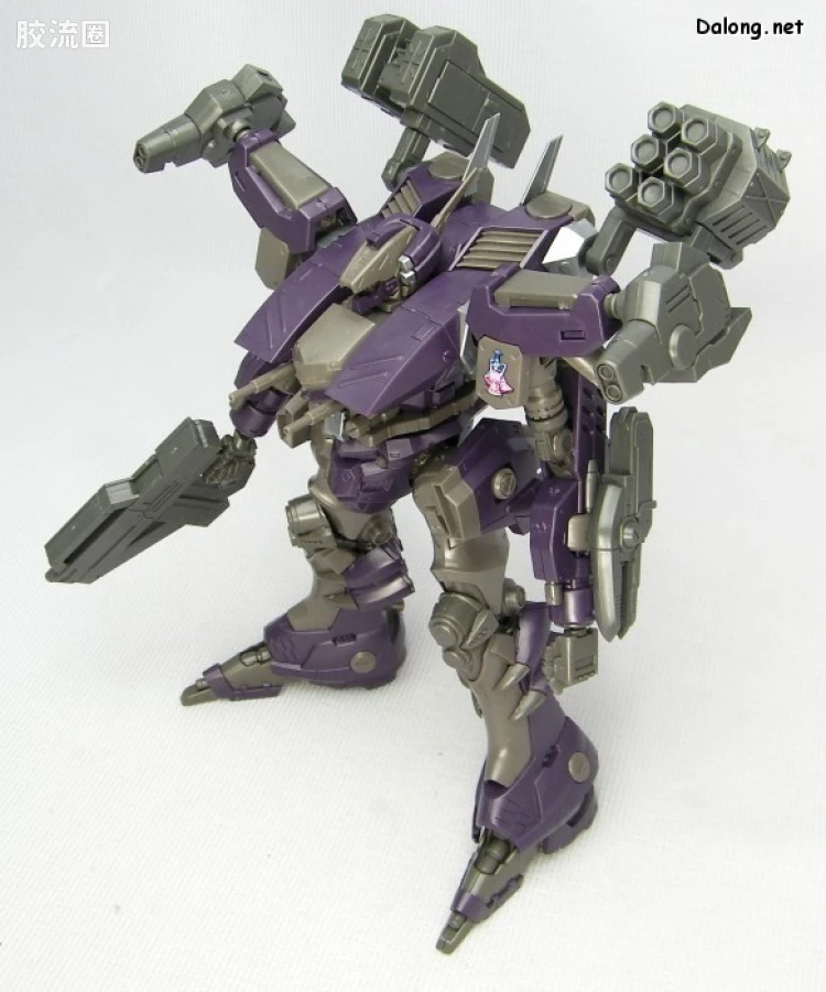 寿屋装甲核心 AC版 AC-O12 Crest CR-C06U5 FASCINATE Ver - 图片