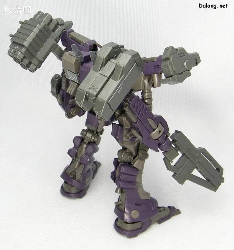 寿屋装甲核心 AC版 AC-O12 Crest CR-C06U5 FASCINATE Ver - 图片