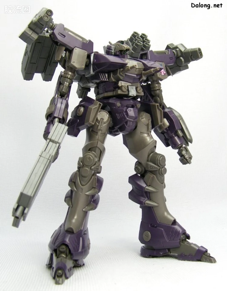 寿屋装甲核心 AC版 AC-O12 Crest CR-C06U5 FASCINATE Ver - 图片
