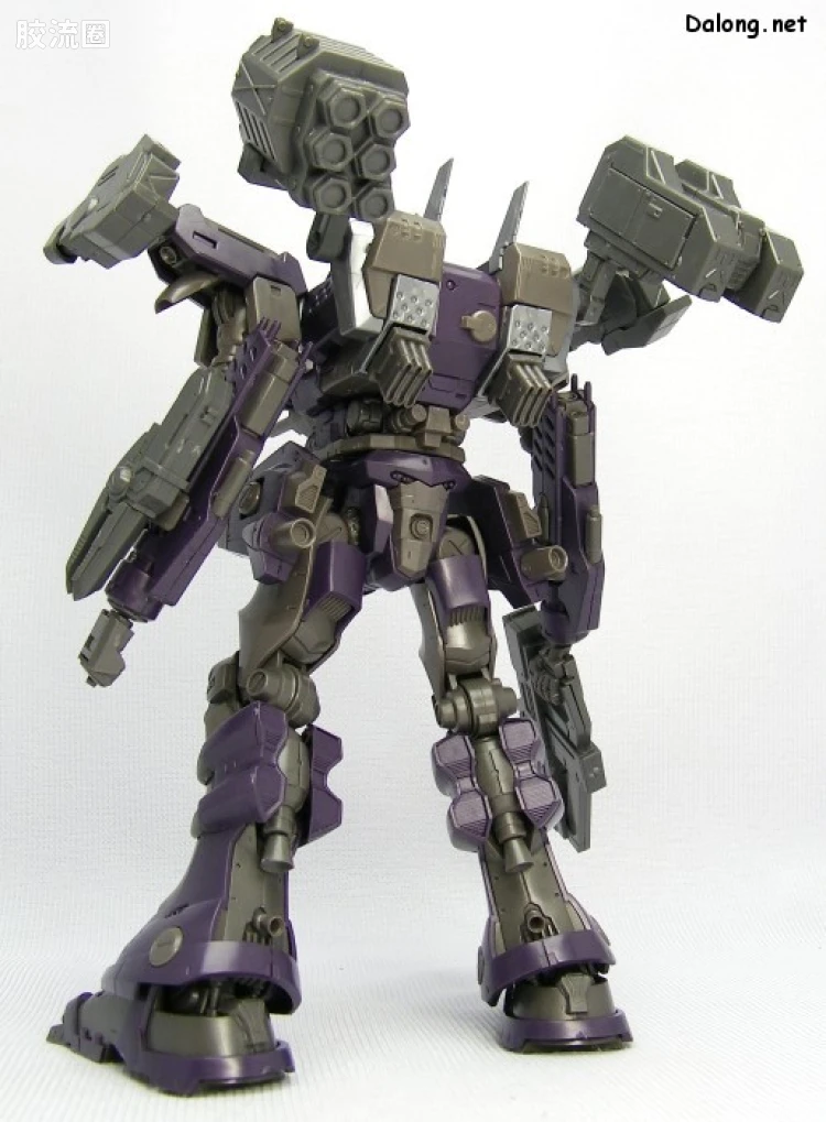 寿屋装甲核心 AC版 AC-O12 Crest CR-C06U5 FASCINATE Ver - 图片