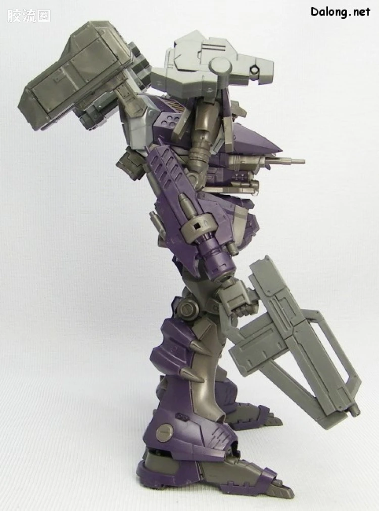 寿屋装甲核心 AC版 AC-O12 Crest CR-C06U5 FASCINATE Ver - 图片