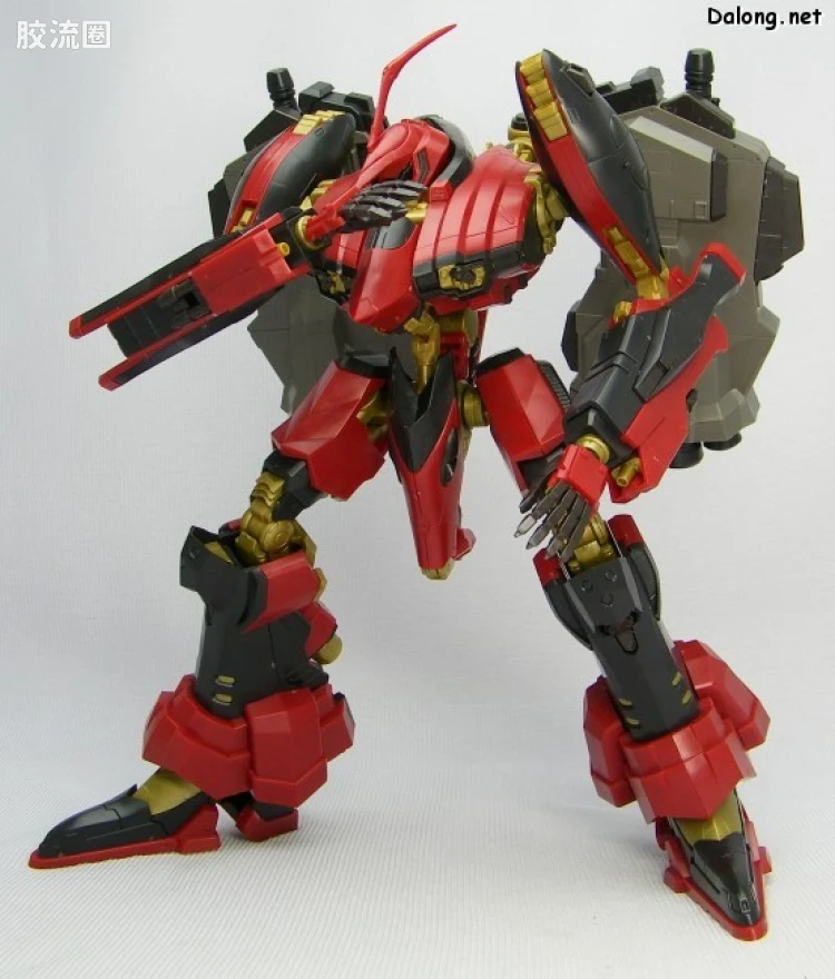 寿屋装甲核心 AC版 AC-O13 NINEBALL=SERAPH - 图片