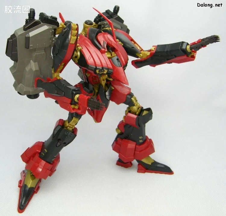 寿屋装甲核心 AC版 AC-O13 NINEBALL=SERAPH - 图片