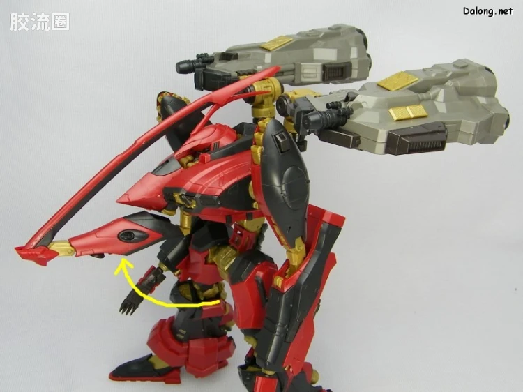 寿屋装甲核心 AC版 AC-O13 NINEBALL=SERAPH - 图片