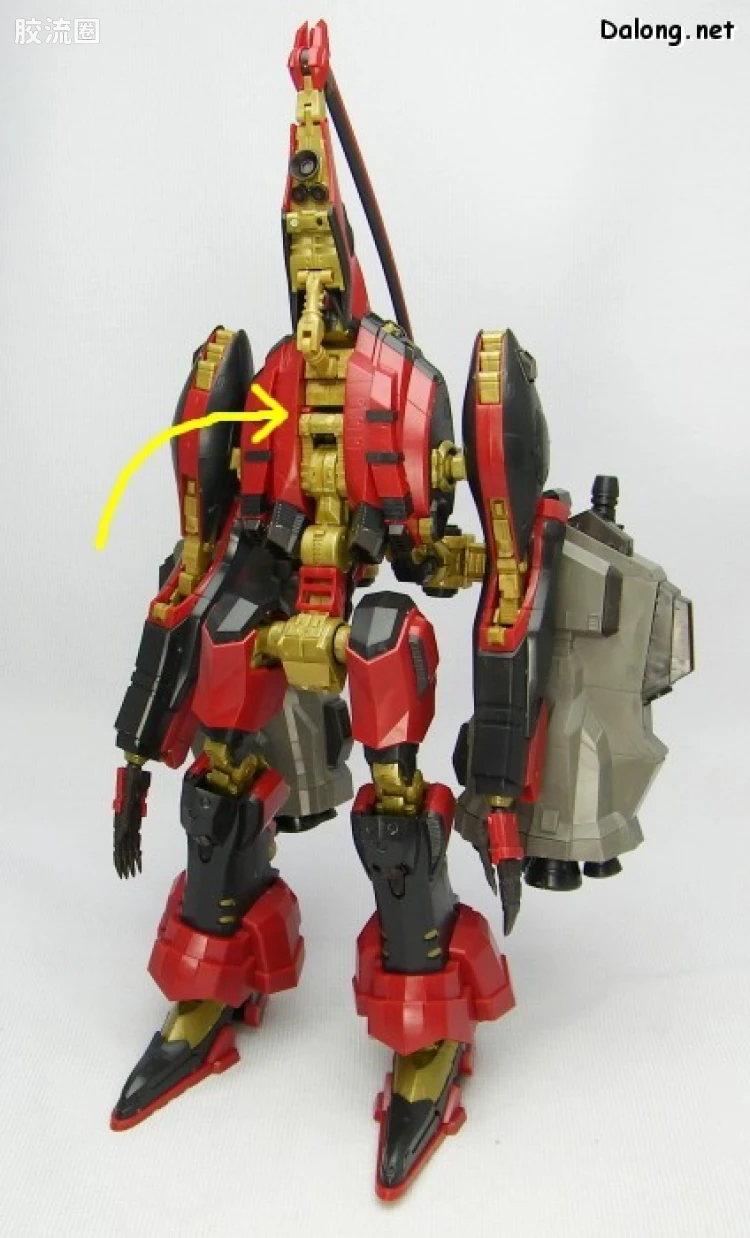 寿屋装甲核心 AC版 AC-O13 NINEBALL=SERAPH - 图片