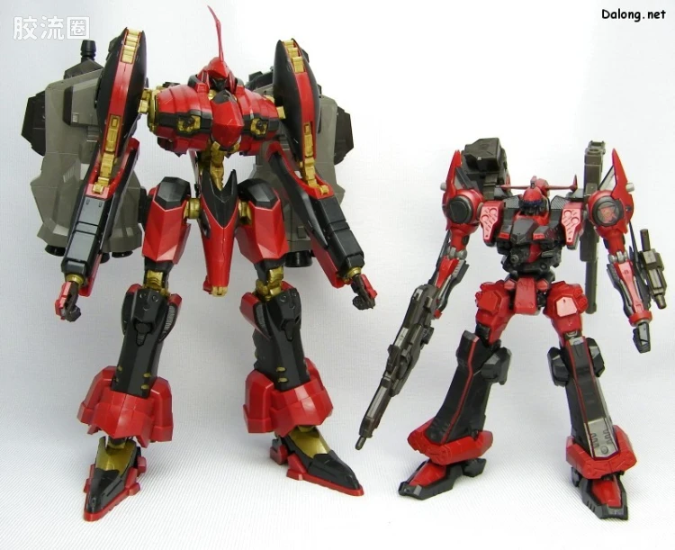寿屋装甲核心 AC版 AC-O13 NINEBALL=SERAPH - 图片