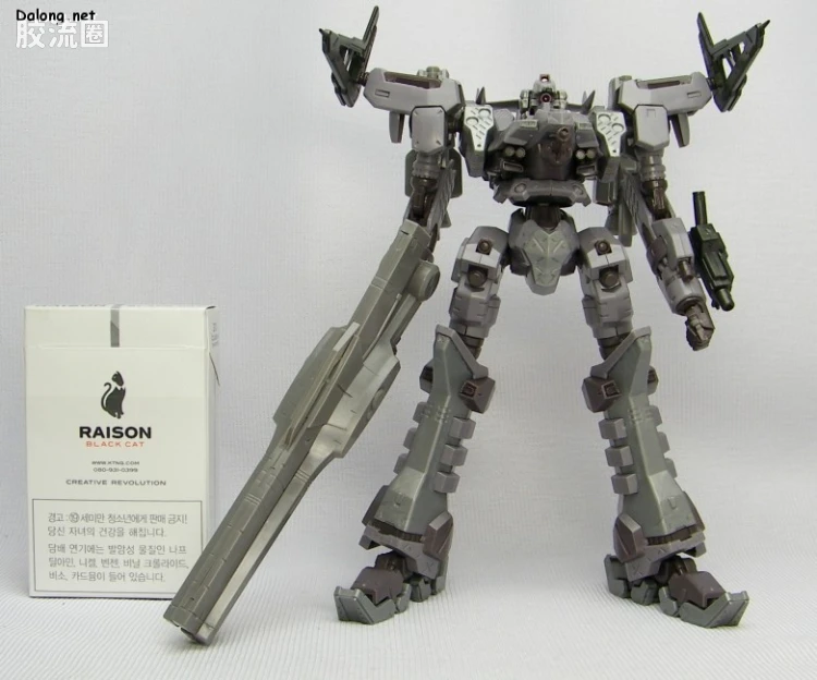 寿屋装甲核心 AC版 AC-015 CREST CR-C98E2 强袭型Ver. - 图片