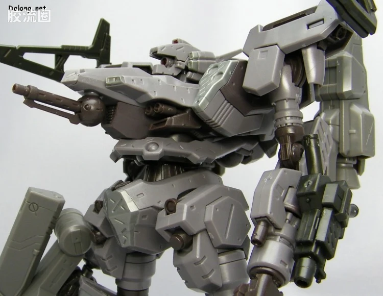 寿屋装甲核心 AC版 AC-015 CREST CR-C98E2 强袭型Ver. - 图片