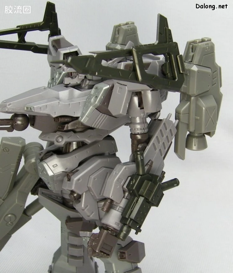 寿屋装甲核心 AC版 AC-015 CREST CR-C98E2 强袭型Ver. - 图片