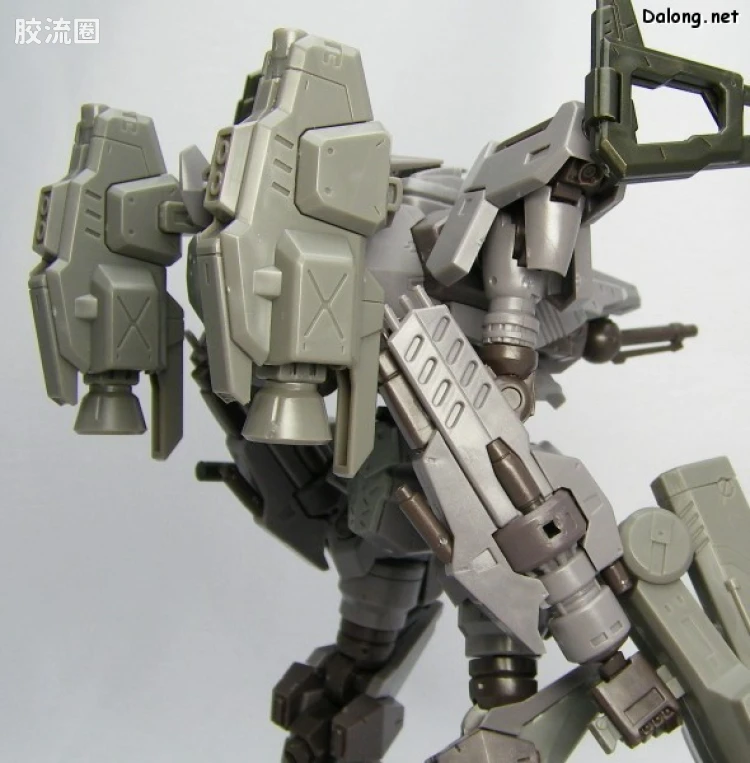 寿屋装甲核心 AC版 AC-015 CREST CR-C98E2 强袭型Ver. - 图片