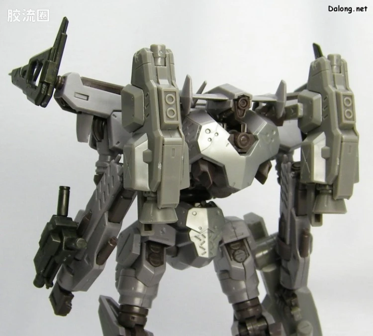 寿屋装甲核心 AC版 AC-015 CREST CR-C98E2 强袭型Ver. - 图片
