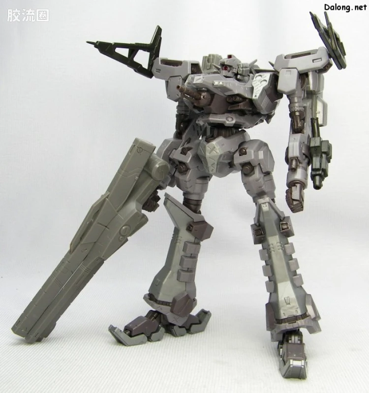 寿屋装甲核心 AC版 AC-015 CREST CR-C98E2 强袭型Ver. - 图片