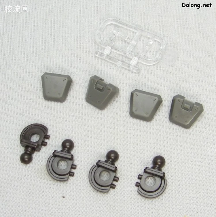 寿屋装甲核心 AC版 AC-015 CREST CR-C98E2 强袭型Ver. - 图片