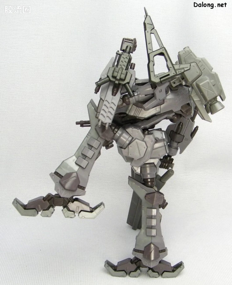 寿屋装甲核心 AC版 AC-015 CREST CR-C98E2 强袭型Ver. - 图片