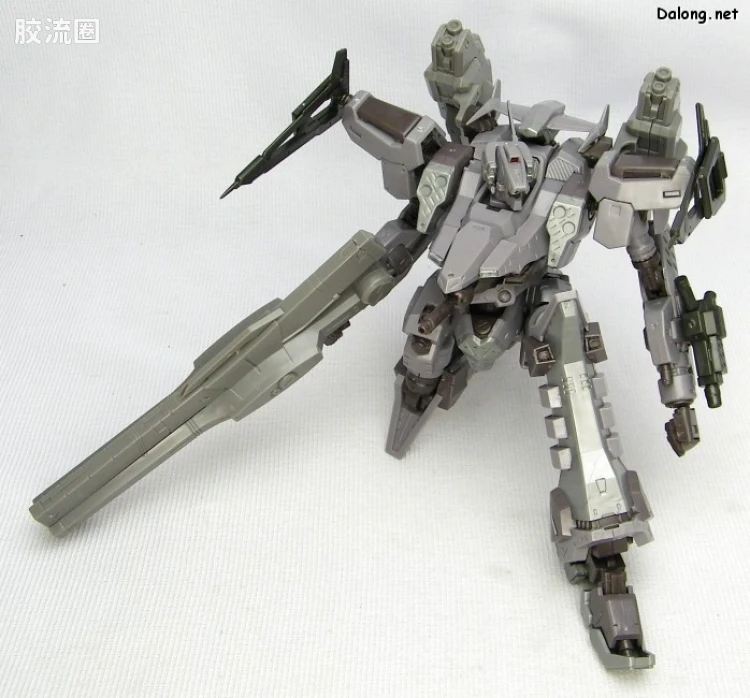 寿屋装甲核心 AC版 AC-015 CREST CR-C98E2 强袭型Ver. - 图片