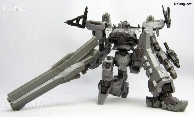 寿屋装甲核心 AC版 AC-015 CREST CR-C98E2 强袭型Ver. - 图片