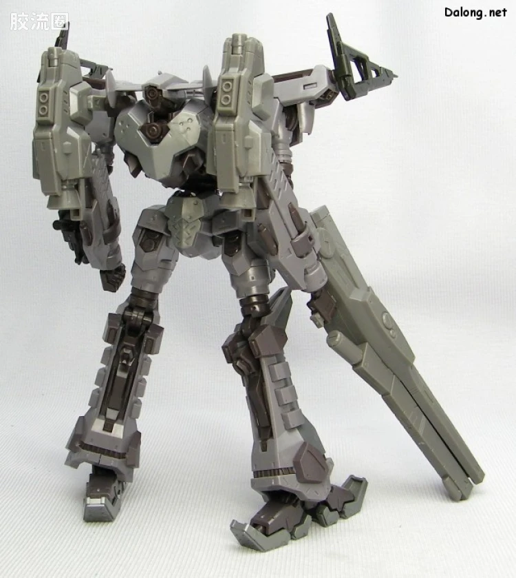 寿屋装甲核心 AC版 AC-015 CREST CR-C98E2 强袭型Ver. - 图片