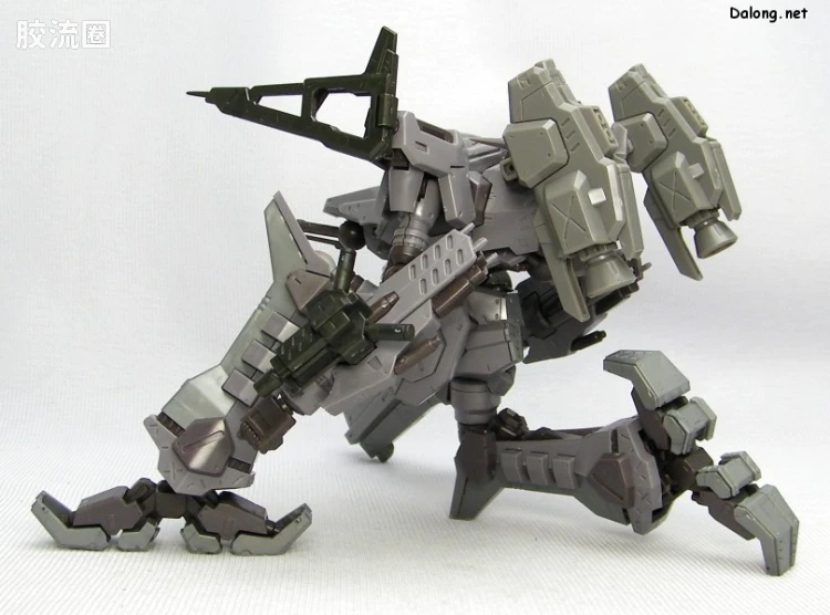 寿屋装甲核心 AC版 AC-015 CREST CR-C98E2 强袭型Ver. - 图片