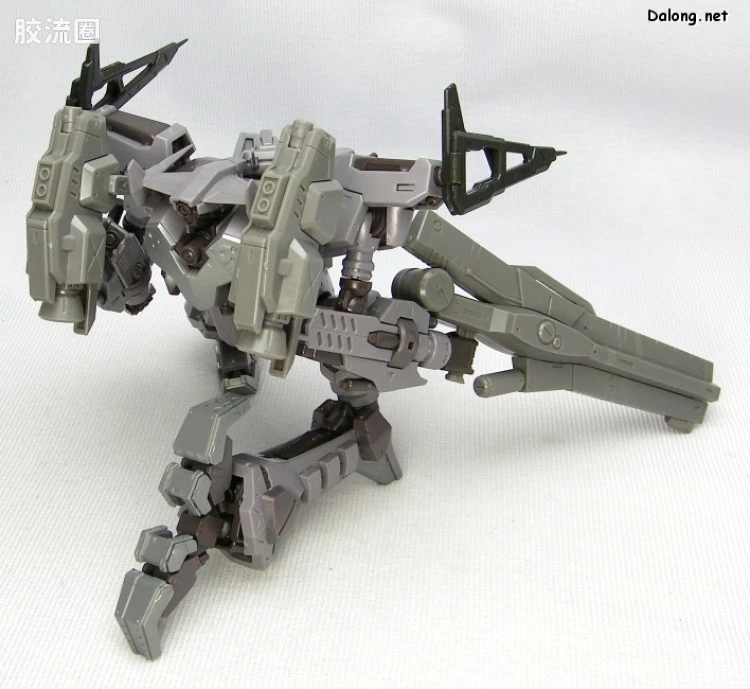 寿屋装甲核心 AC版 AC-015 CREST CR-C98E2 强袭型Ver. - 图片