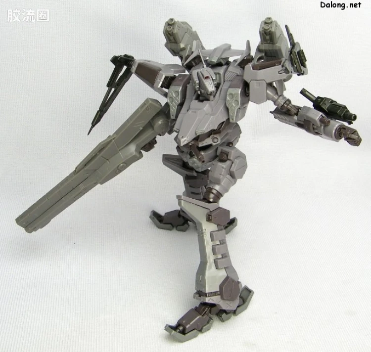 寿屋装甲核心 AC版 AC-015 CREST CR-C98E2 强袭型Ver. - 图片