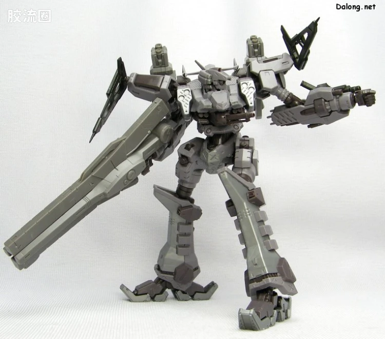 寿屋装甲核心 AC版 AC-015 CREST CR-C98E2 强袭型Ver. - 图片