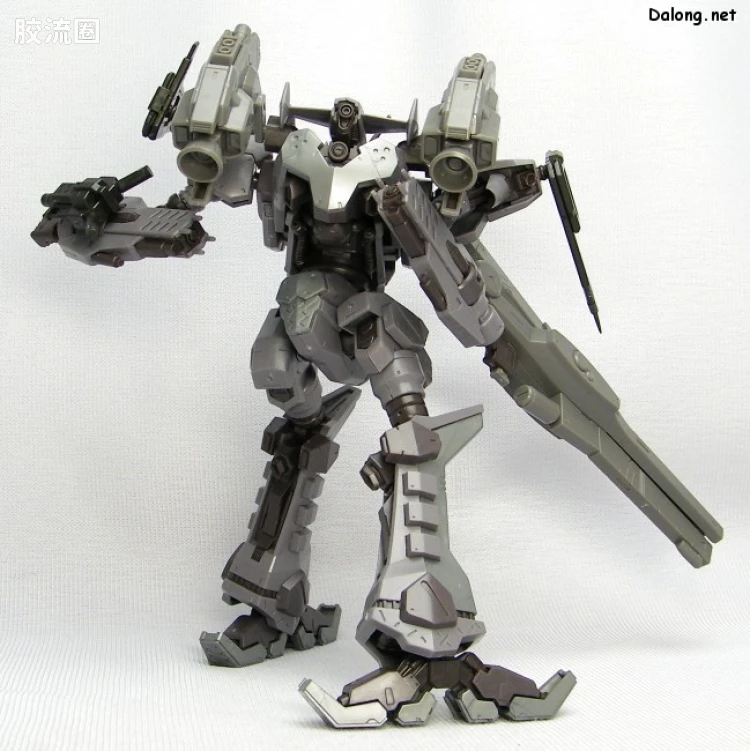 寿屋装甲核心 AC版 AC-015 CREST CR-C98E2 强袭型Ver. - 图片