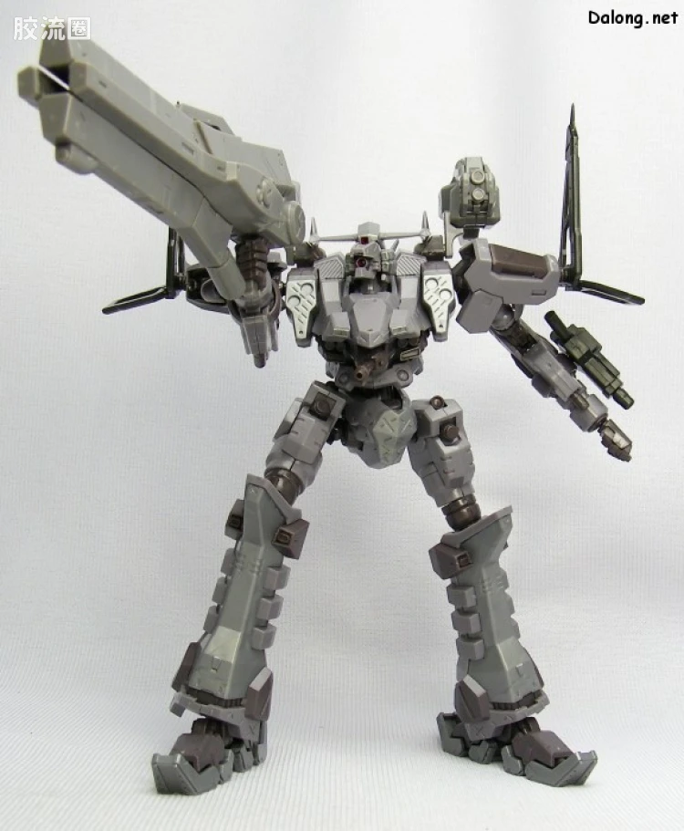 寿屋装甲核心 AC版 AC-015 CREST CR-C98E2 强袭型Ver. - 图片