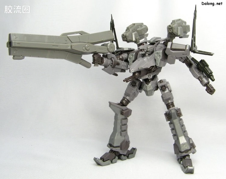 寿屋装甲核心 AC版 AC-015 CREST CR-C98E2 强袭型Ver. - 图片