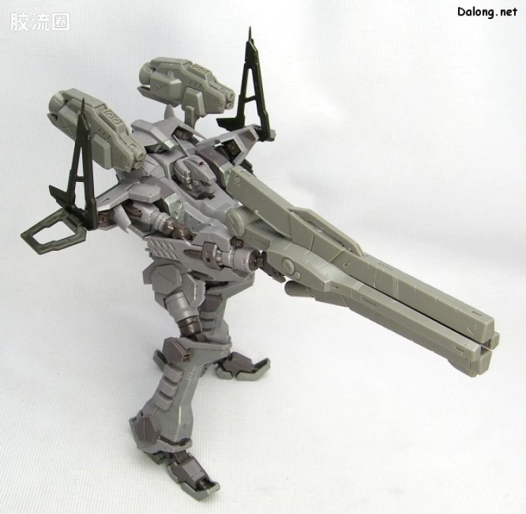 寿屋装甲核心 AC版 AC-015 CREST CR-C98E2 强袭型Ver. - 图片