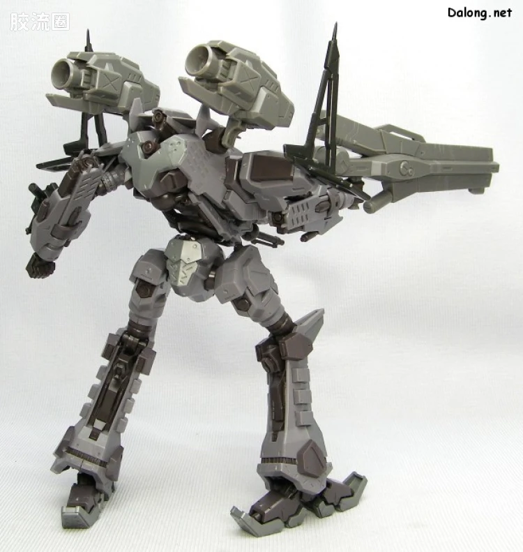 寿屋装甲核心 AC版 AC-015 CREST CR-C98E2 强袭型Ver. - 图片