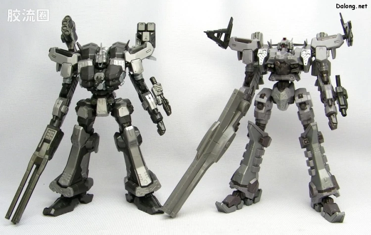 寿屋装甲核心 AC版 AC-015 CREST CR-C98E2 强袭型Ver. - 图片