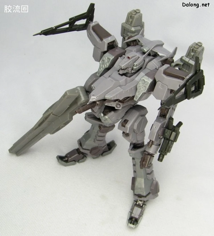 寿屋装甲核心 AC版 AC-015 CREST CR-C98E2 强袭型Ver. - 图片