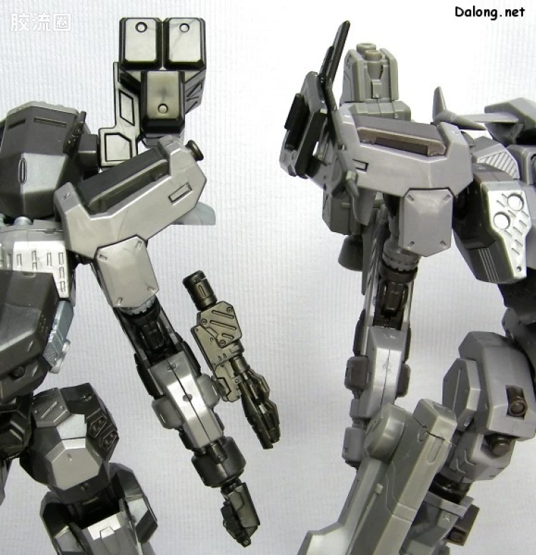 寿屋装甲核心 AC版 AC-015 CREST CR-C98E2 强袭型Ver. - 图片