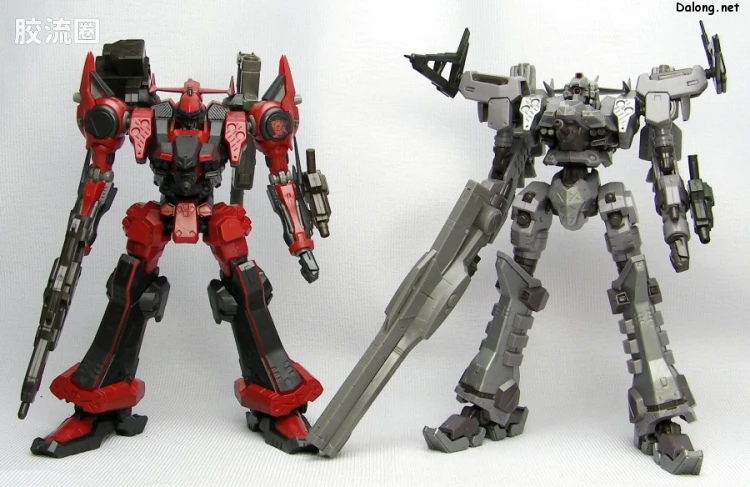 寿屋装甲核心 AC版 AC-015 CREST CR-C98E2 强袭型Ver. - 图片