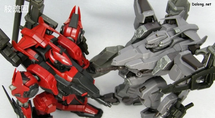 寿屋装甲核心 AC版 AC-015 CREST CR-C98E2 强袭型Ver. - 图片