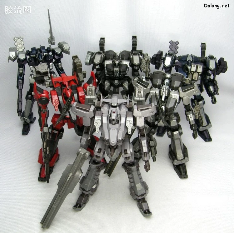 寿屋装甲核心 AC版 AC-015 CREST CR-C98E2 强袭型Ver. - 图片