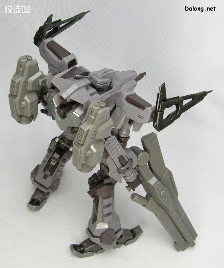 寿屋装甲核心 AC版 AC-015 CREST CR-C98E2 强袭型Ver. - 图片