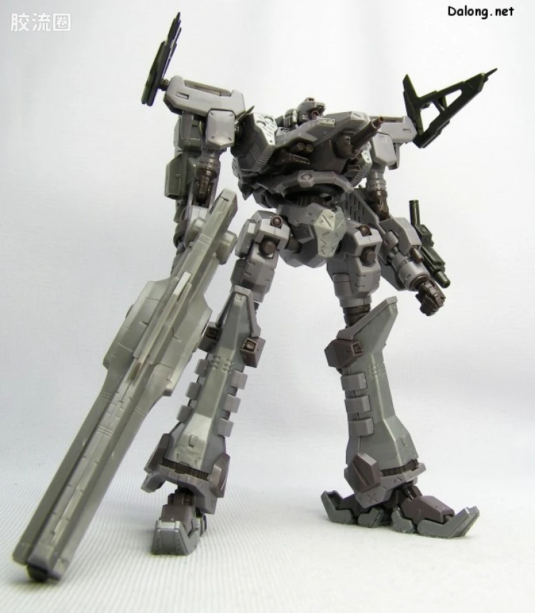 寿屋装甲核心 AC版 AC-015 CREST CR-C98E2 强袭型Ver. - 图片